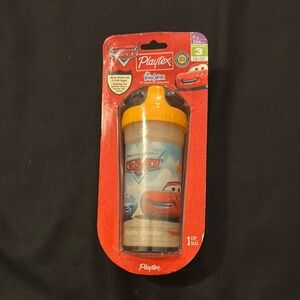 New Playtex Cars Insulator Cup - yellow